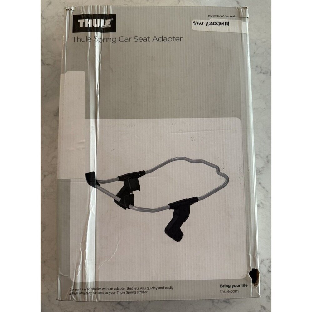 Thule Spring Car Seat Adapter For Chicco Stroller 11300411 - New in Box